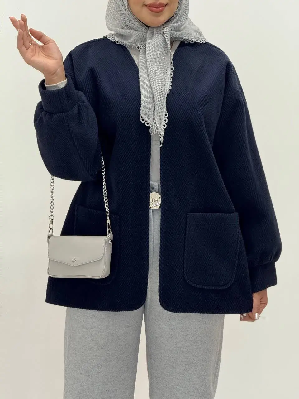 3695-پالتو آستردار فندی